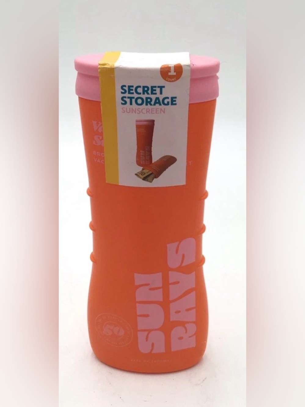 Target- Bullseye edition- Secret Storage Sunscreen